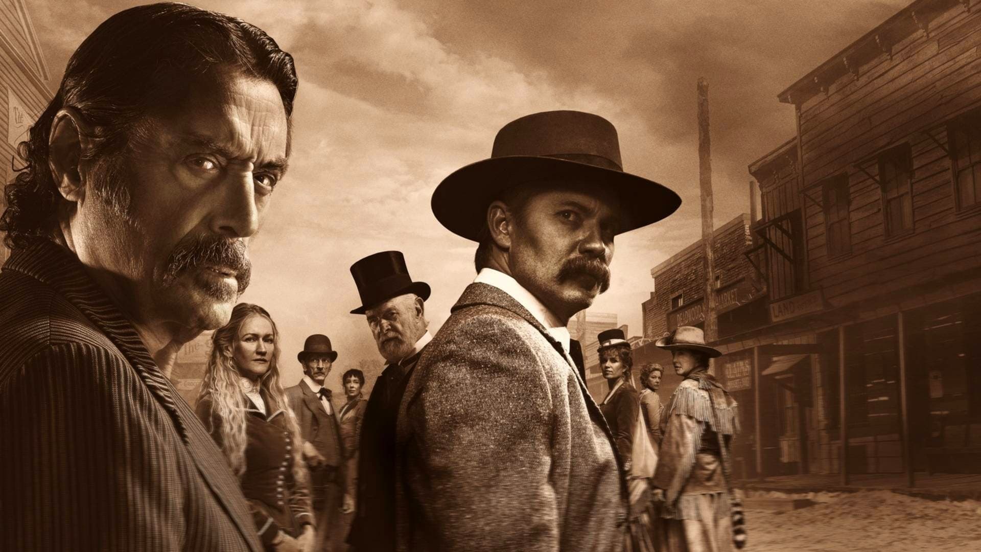Thị Trấn Deadwood