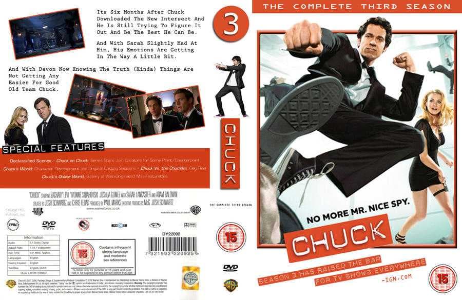 Điệp Viên Chuck (Phần 3)