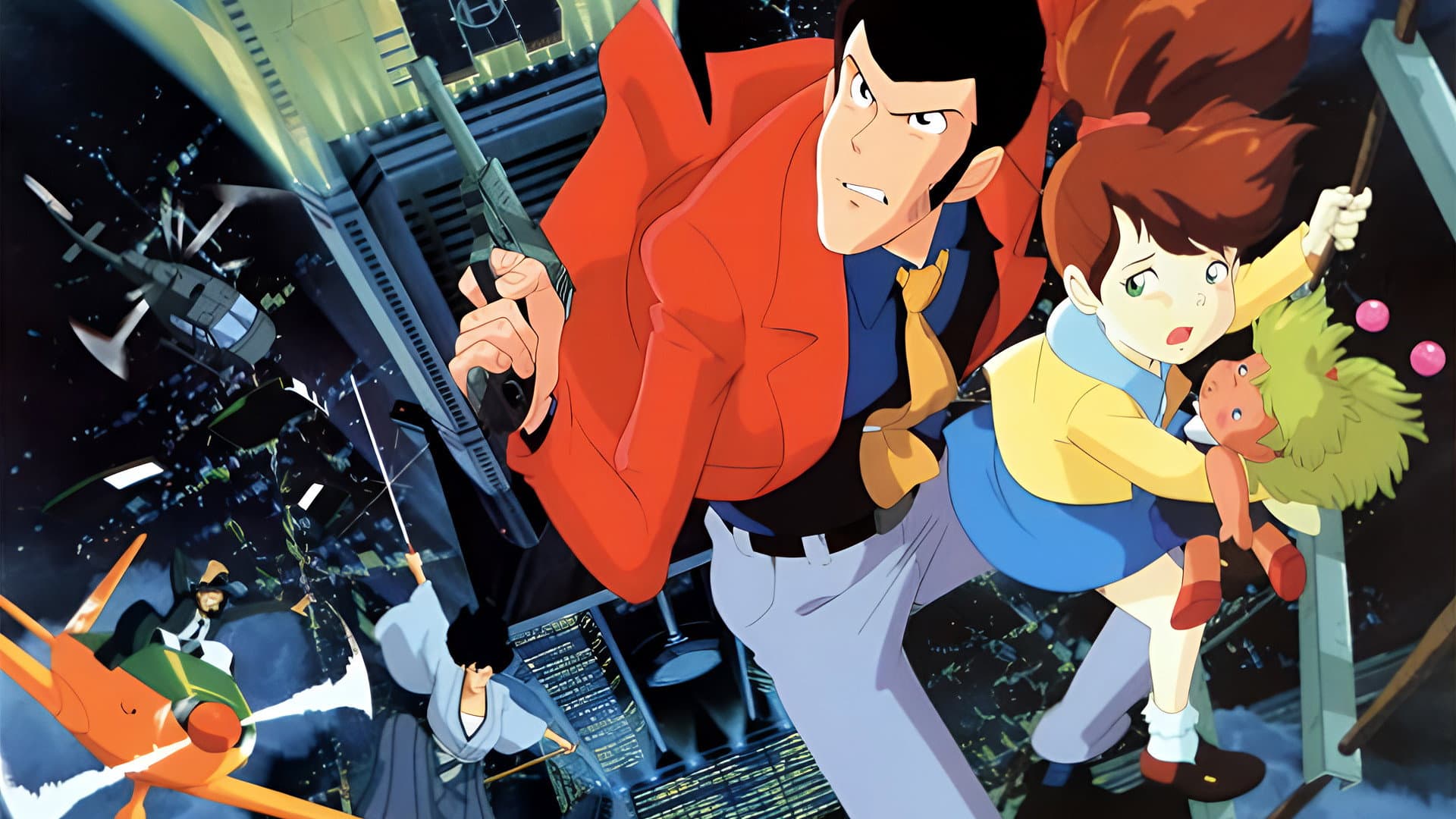 Lupin Đệ Tam: Tạm Biệt Nostradamus