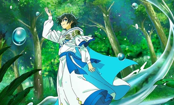 Mizu Zokusei no Mahoutsukai