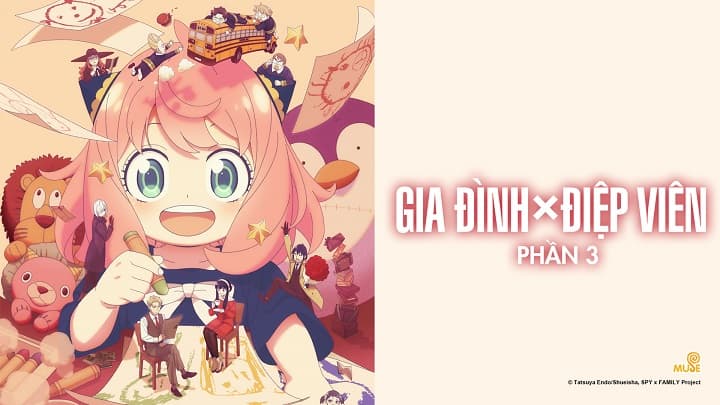 Gia Đình Điệp Viên (Phần 3)