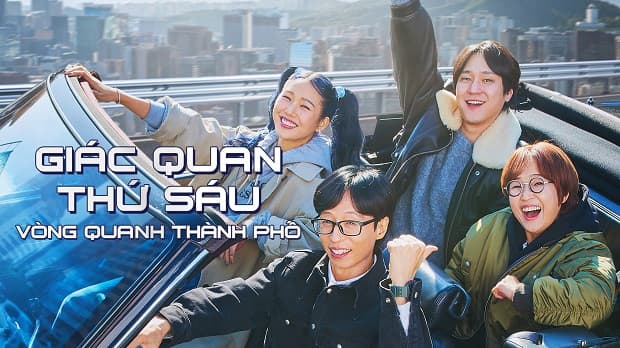Giác Quan Thứ Sáu: Vòng Quanh Thành Phố (Phần 1)