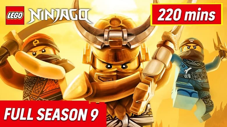 LEGO Ninjago: Bí mật cơn lốc Ninjago (Phần 9)