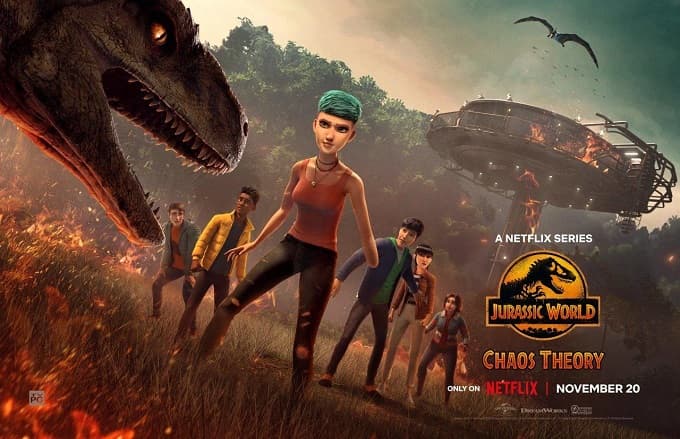 Thế giới khủng long: Thuyết hỗn mang (phần 4)