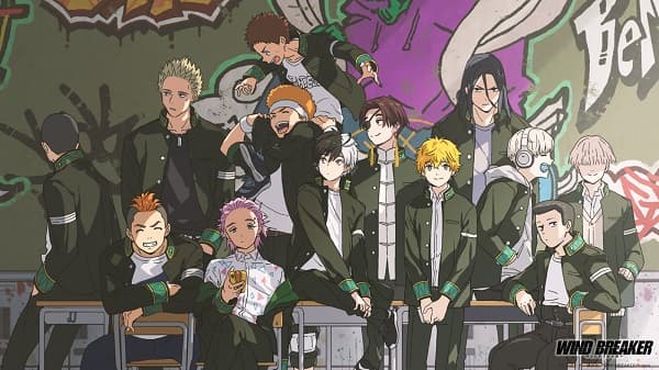 Wind Breaker 2nd Season