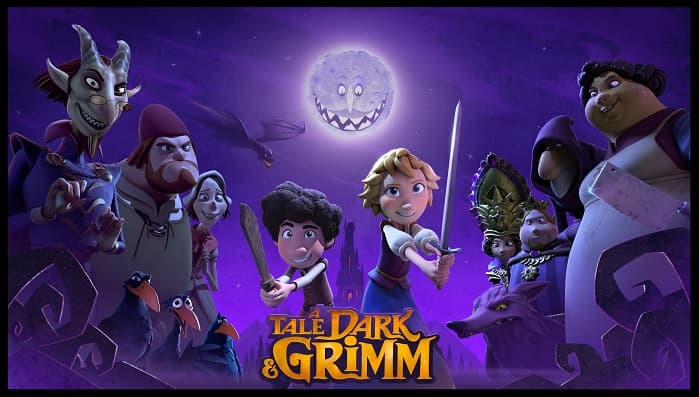 Truyện cổ hắc ám & Grimm
