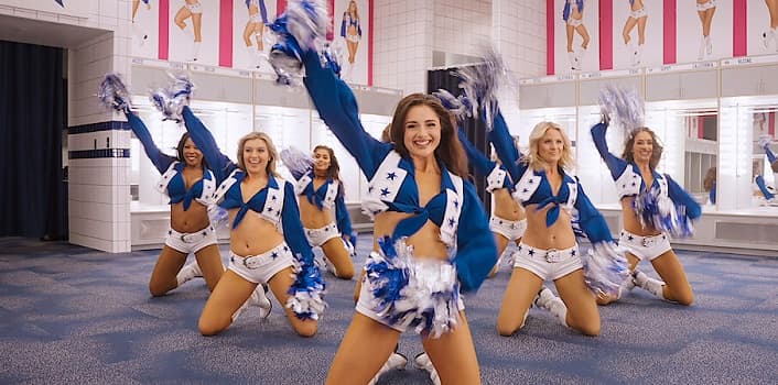 AMERICA'S SWEETHEARTS: Đội Cổ Vũ Dallas Cowboys (Phần 3)