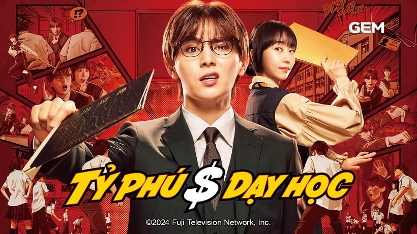 Tỷ Phú Dạy Học