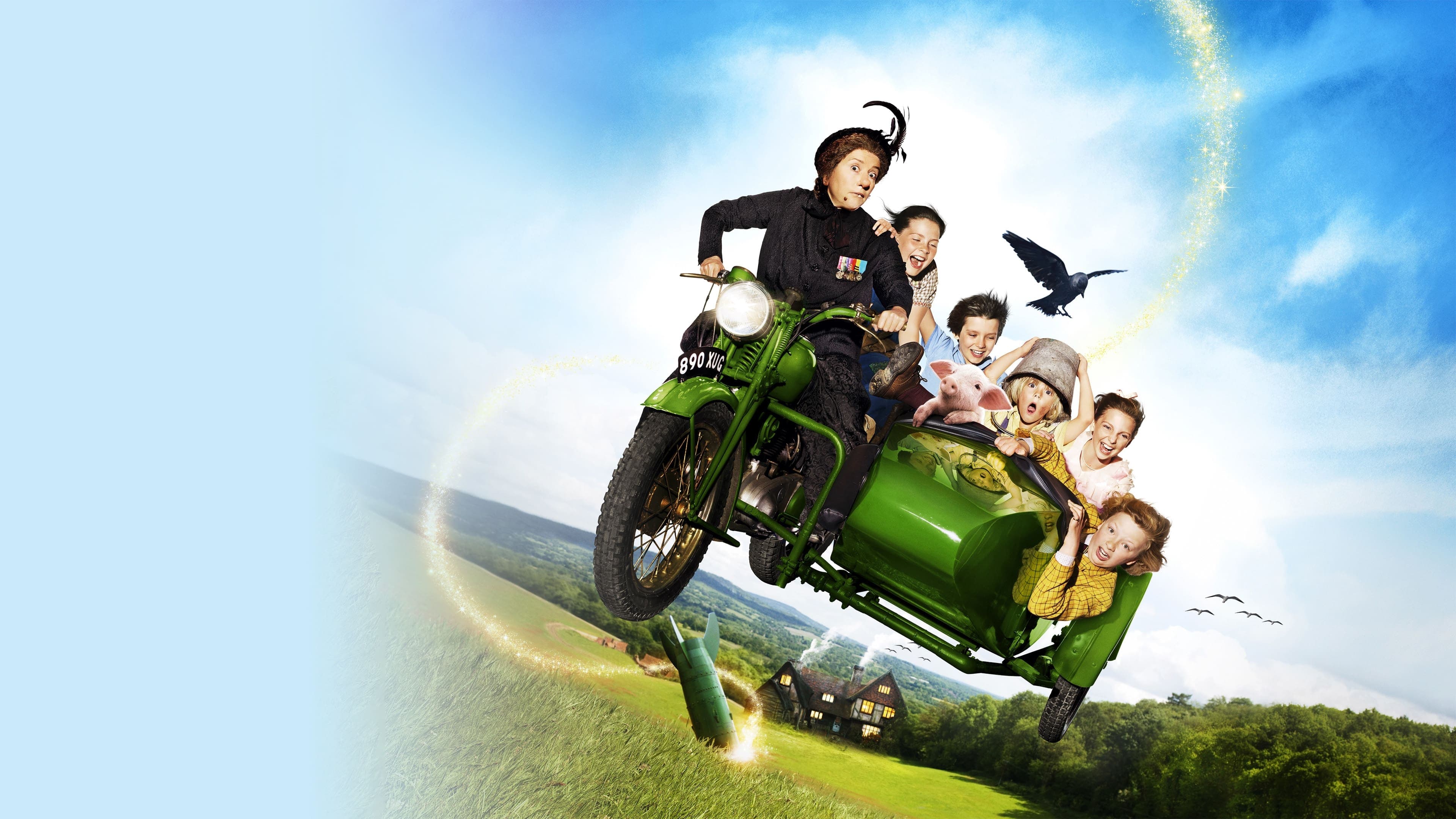 Nanny McPhee và Vụ Nổ Big Bang (Bảo Mẫu Phù Thủy 2)