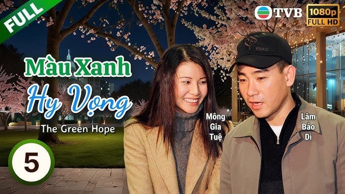 Màu Xanh Hy Vọng