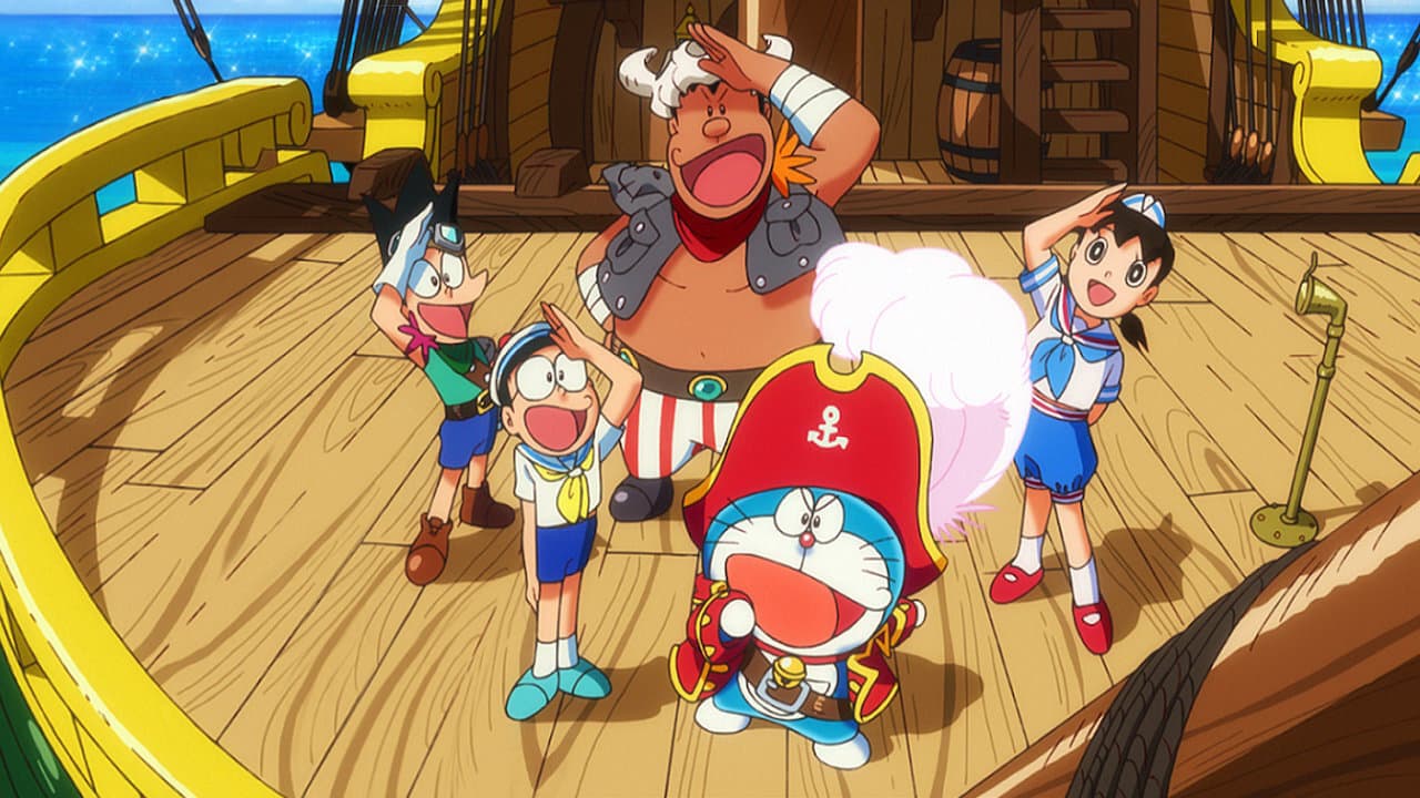 Doraemon: Nobita và Đảo Giấu Vàng