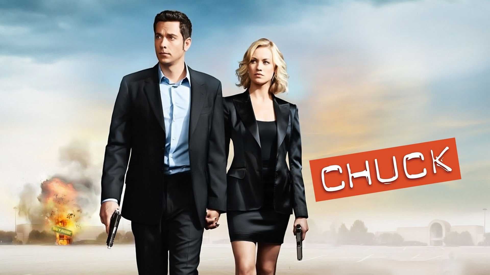 Điệp Viên Chuck (Phần 5)