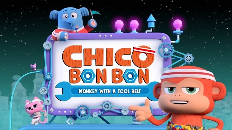 Chico Bon Bon: Chú khỉ và thắt lưng đồ nghề (Phần 4)