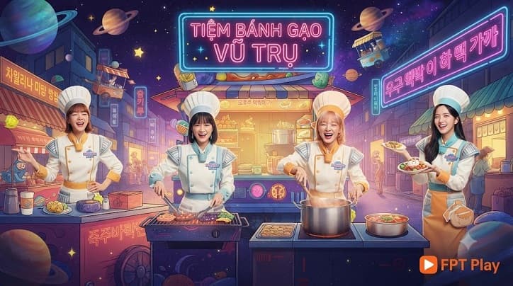 Tiệm Bánh Gạo Vũ Trụ
