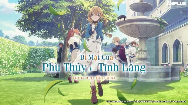 Bí Mật Của Phù Thủy Tĩnh Lặng