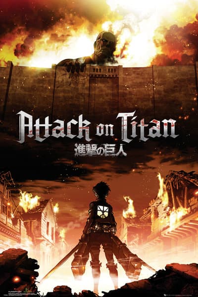 Shingeki no Kyojin Season 1