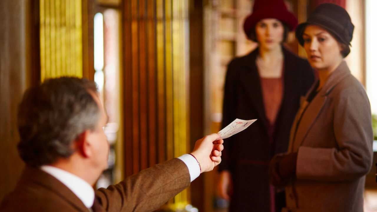 Dinh Thự Downton (Phần 2)