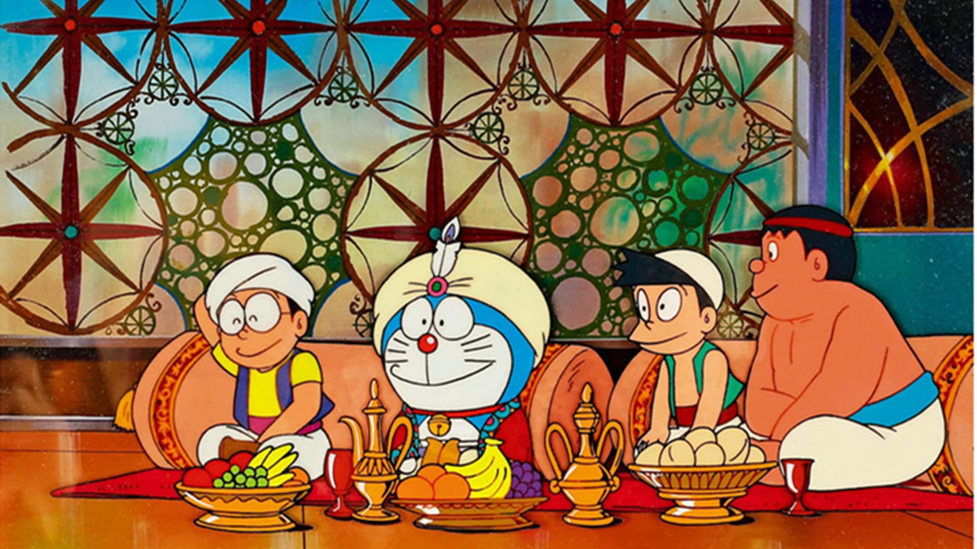 Doraemon: Nobita Ở Xứ Sở Nghìn Lẻ Một Đêm
