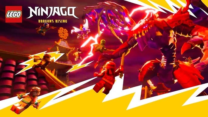 LEGO Ninjago: Bí mật cơn lốc Ninjago (Phần 13)