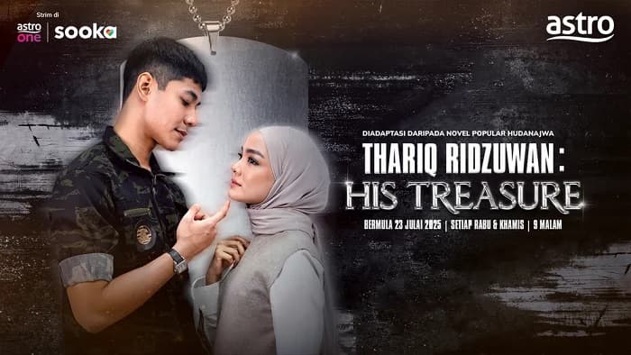 Thariq Ridzuwan: Kho báu của anh