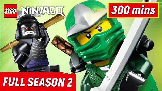 LEGO Ninjago: Bí mật cơn lốc Ninjago (Phần 2)