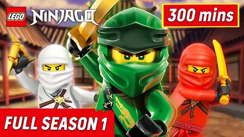 LEGO Ninjago: Bí mật cơn lốc Ninjago (Phần 1)