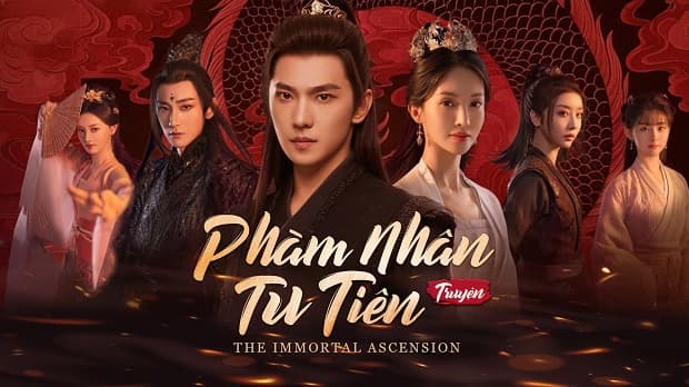 Phàm Nhân Tu Tiên Truyện