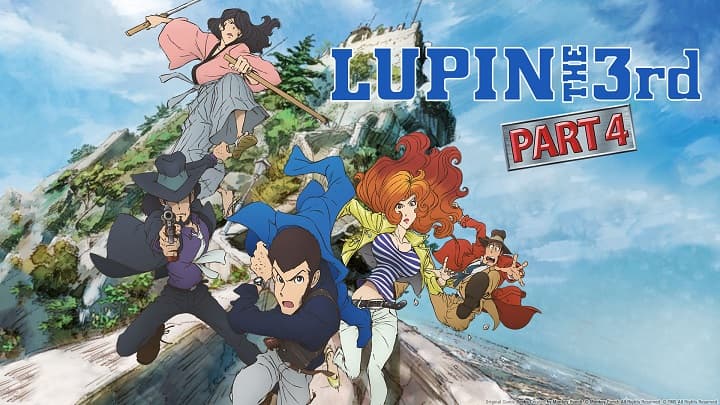 Lupin Đệ Tam Part IV