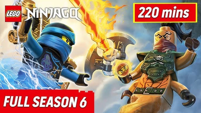 LEGO Ninjago: Bí mật cơn lốc Ninjago (Phần 6)