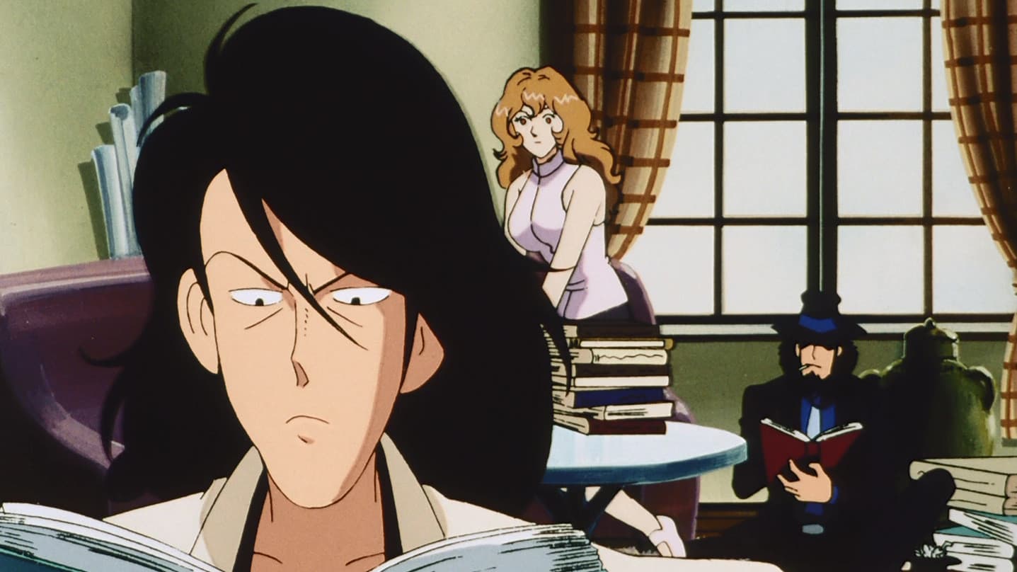 Lupin Đệ Tam: Hồ Sơ Columbus