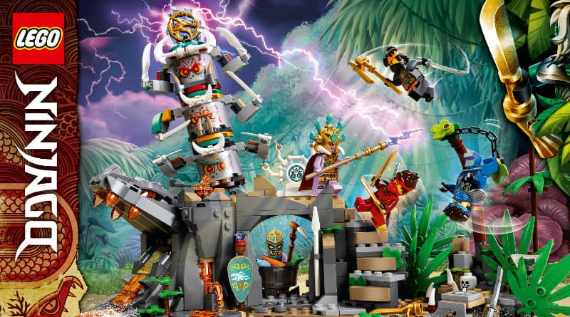 LEGO Ninjago: Bí mật cơn lốc Ninjago (Phần 14)
